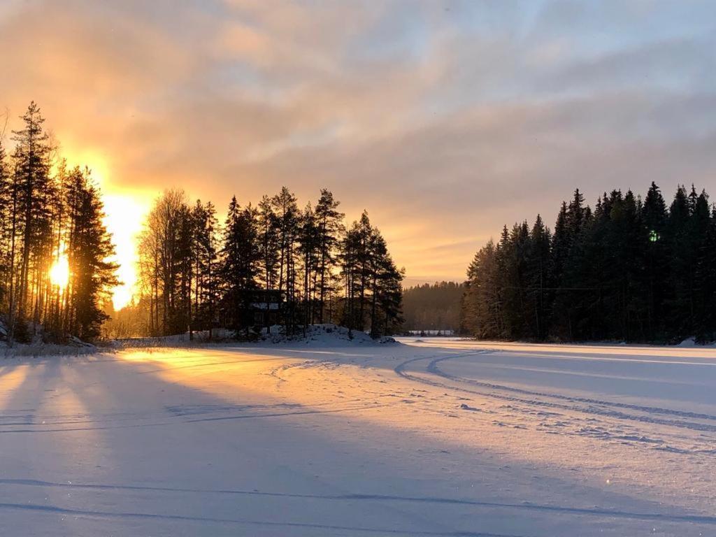 Отель Farmholiday Kumpunen Petajavesi Экстерьер фото